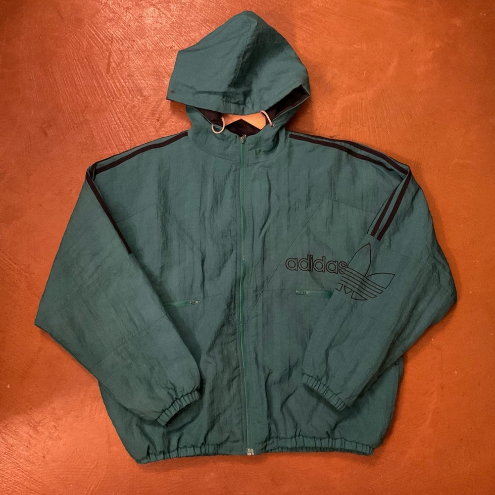 adidas Green Bomber Jacket